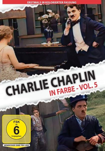 Produktbild: Charlie Chaplin in Farbe Vol. 5