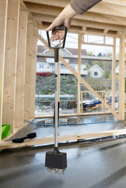 Produktbild: TOOLCRAFT TO-10070532 Werkstatt Toolcraft Magnetgreifwerkzeug (langer Griff) Werkzeug-Magnethalter