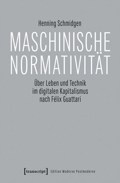 Produktbild: Maschinische Normativit&auml;t