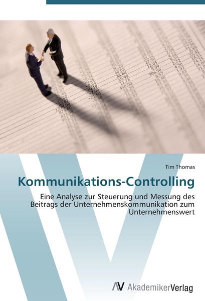 Produktbild: Kommunikations-Controlling