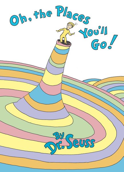 Produktbild: Oh, the Places You'll Go!