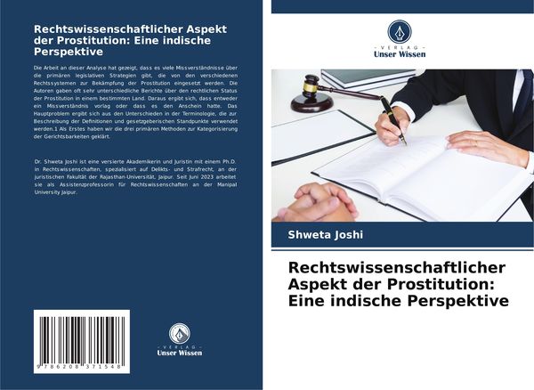 Produktbild: Rechtswissenschaftlicher Aspekt der Prostitution: Eine indische Perspektive