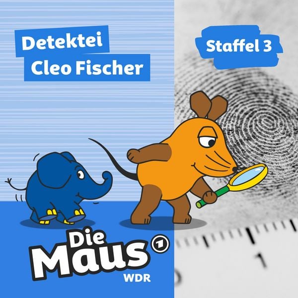 Die Maus, Detektei Cleo Fischer - Staffel 3 - Die Maus, Audio, 4251777715918