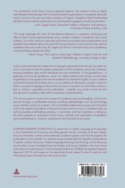 Produktbild: Academic Style Proofreading