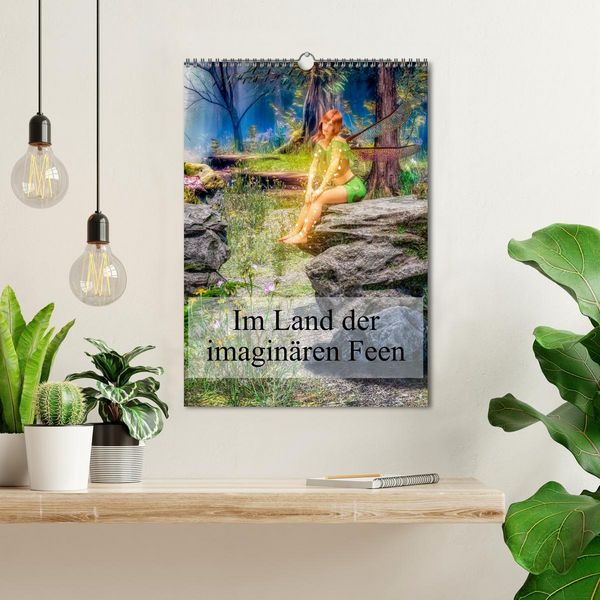 Produktbild: Im Land der imagin&auml;ren Feen (Wandkalender 2026 DIN A3 hoch), CALVENDO Monatskalender