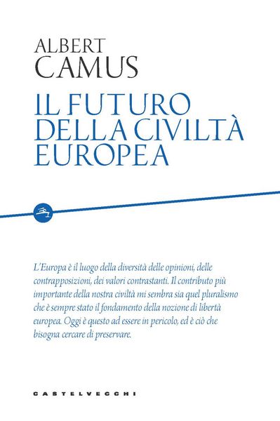 Produktbild: Il futuro della civilt&agrave; europea