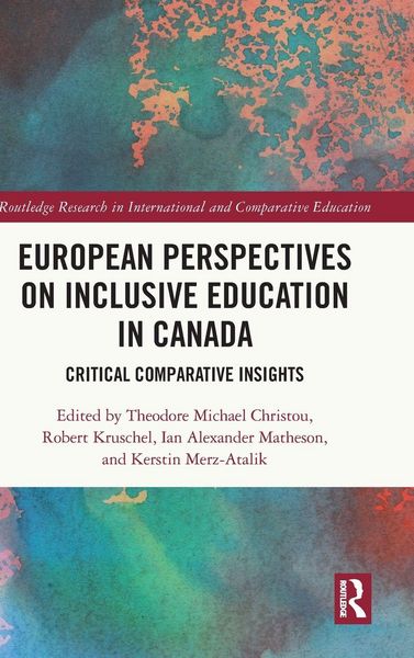 Produktbild: European Perspectives on Inclusive Education in Canada