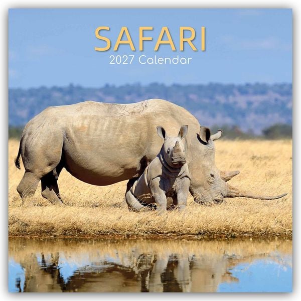 Produktbild: Safari 2027 &ndash; 16-Monatskalender