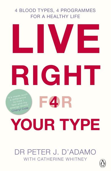 Produktbild: Live Right for Your Type