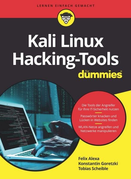 Produktbild: Kali Linux Hacking-Tools f&uuml;r Dummies
