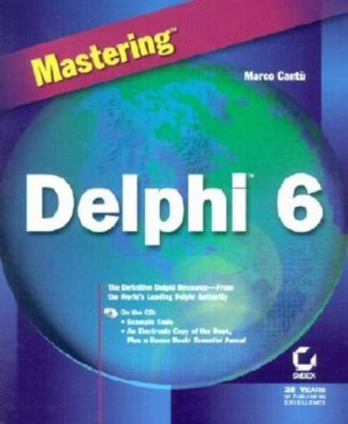 Produktbild: MasteringDelphi6