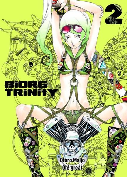 Produktbild: Biorg Trinity 02