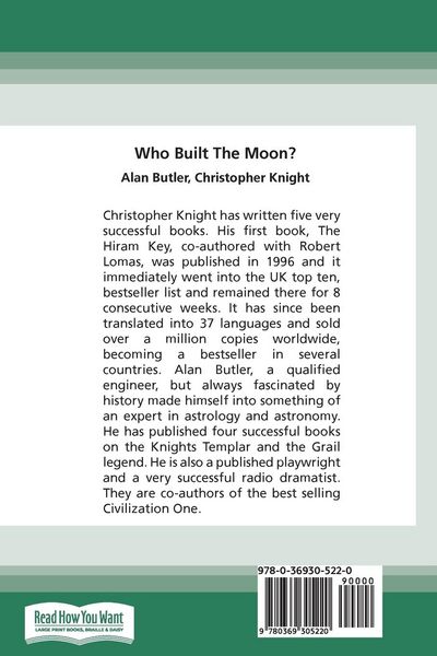 Produktbild: Who Built The Moon? (16pt Large Print Edition)