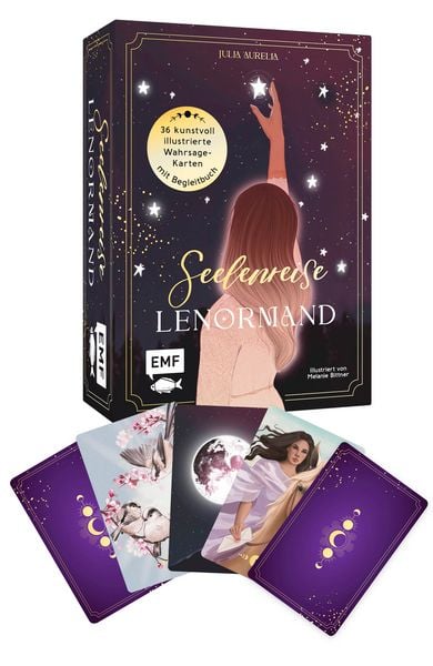 Produktbild: Lenormand-Kartenset: Seelenreise Lenormand