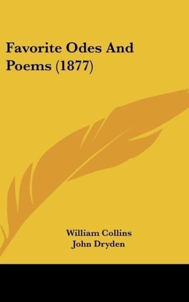 Produktbild: Favorite Odes And Poems (1877)