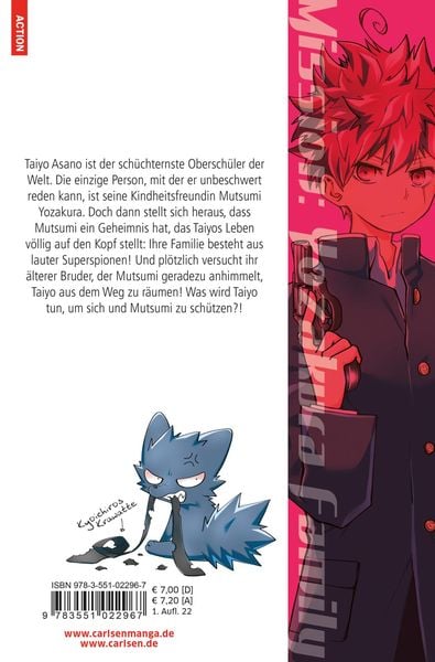 Mission: Yozakura Family 1
