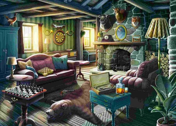 Ravensburger 17562 - Puzzle X Crime: Der geschenkte Mord