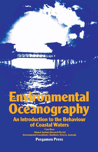 Produktbild: Environmental Oceanography
