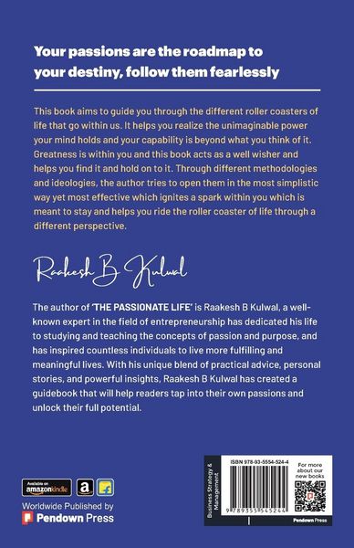Produktbild: The Passionate Life