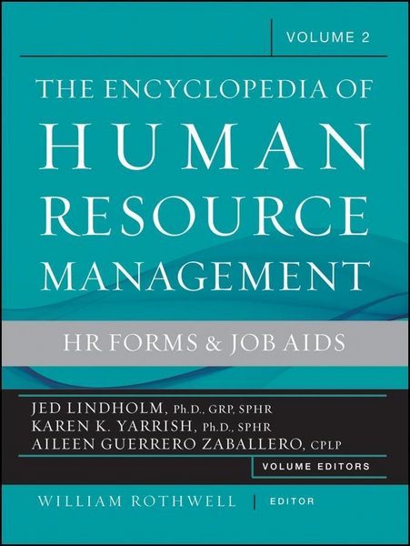 Produktbild: The Encyclopedia of Human Resource Management, Volume 2