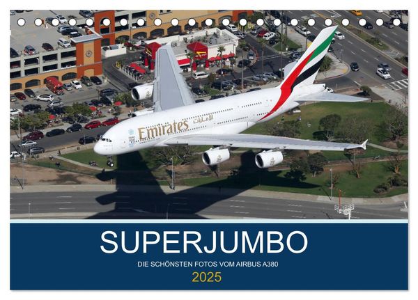 Produktbild: SUPERJUMBOS (Tischkalender 2025 DIN A5 quer), CALVENDO Monatskalender