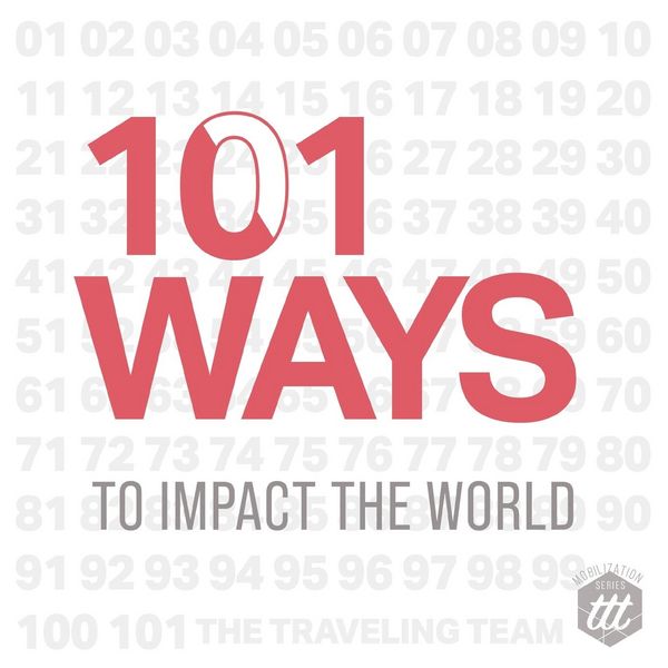 Produktbild: 101 Ways to Impact the World