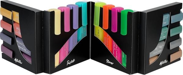 Produktbild: Textmarker TL 46 16er Deskset