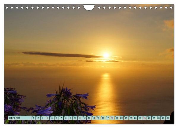 Produktbild: Die Insel Madeira (Wandkalender 2027 DIN A4 quer), CALVENDO Monatskalender