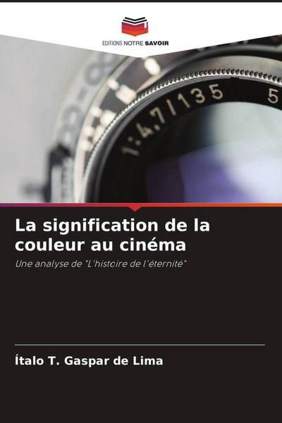 Produktbild: La signification de la couleur au cin&eacute;ma