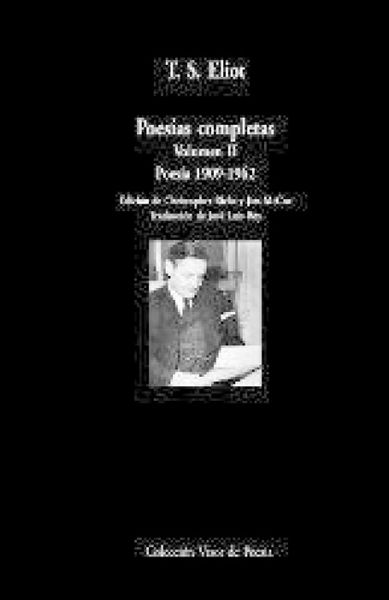 Produktbild: Poes&iacute;as completas II : poes&iacute;a 1909-1962