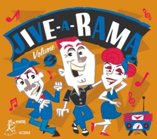 Jive A Rama - Vol. 3 - Various, CD