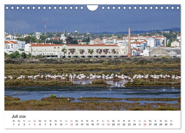 Produktbild: Algarve von Sagres bis Tavira (Wandkalender 2026 DIN A4 quer), CALVENDO Monatskalender