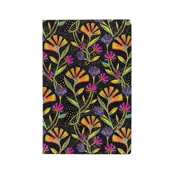 Produktbild: Softcover Notizbuch, Wildblumen, Mini, Liniert