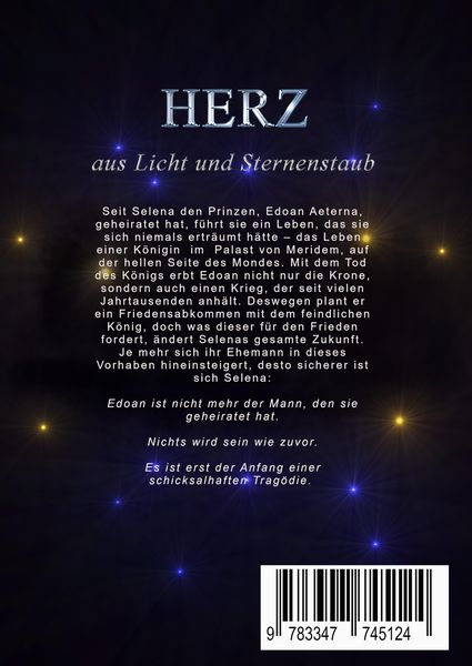 Produktbild: Herz aus Licht und Sternenstaub
