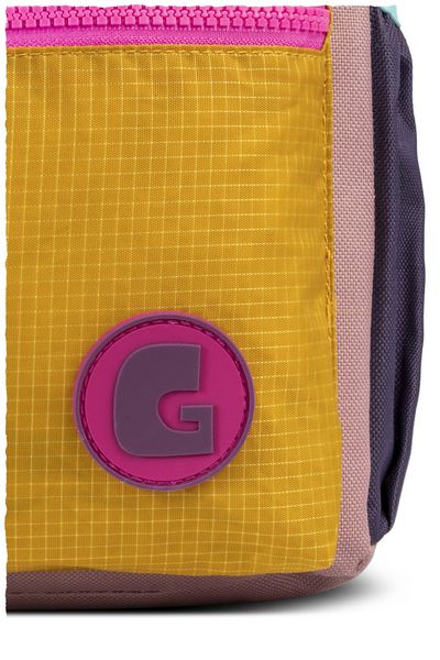 Produktbild: SIEBER Gl&uuml;hw&uuml;rmchen - Kinderrucksack Luca, altrosa/ocker