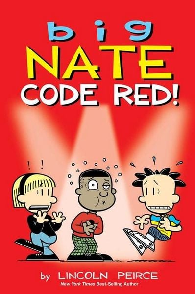 Produktbild: Big Nate: Code Red!
