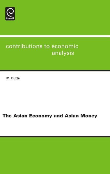 Produktbild: The Asian Economy and Asian Money