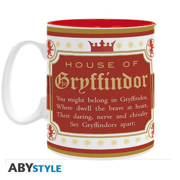 Produktbild: HARRY POTTER - Mug - 460 ml - Gryffindor House - subli - box