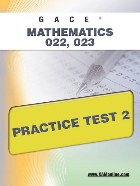 Produktbild: Gace Mathematics 022, 023 Practice Test 2