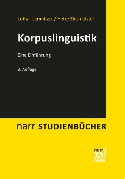 Produktbild: Korpuslinguistik