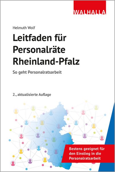 Produktbild: Leitfaden f&uuml;r Personalr&auml;te Rheinland-Pfalz