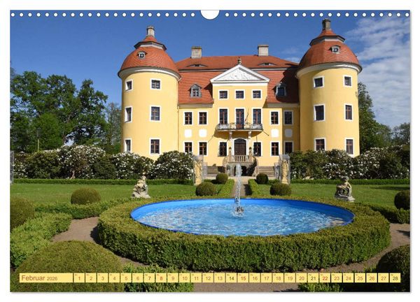 Produktbild: Zauberhafte Lausitz (Wandkalender 2026 DIN A3 quer), CALVENDO Monatskalender
