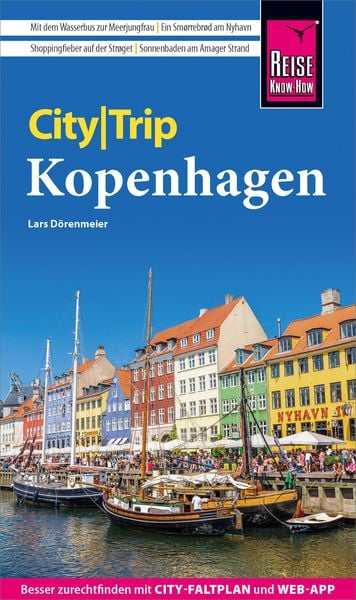 Produktbild: Reise Know-How CityTrip Kopenhagen