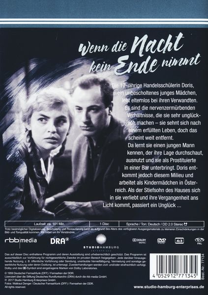Produktbild: Wenn die Nacht kein Ende nimmt - DDR TV-Archiv