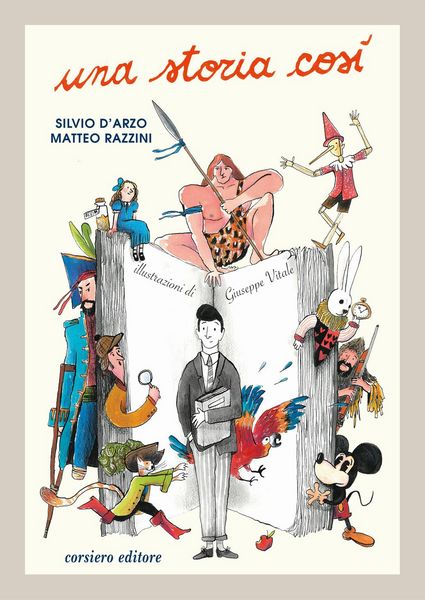 Produktbild: Una storia cos&igrave;