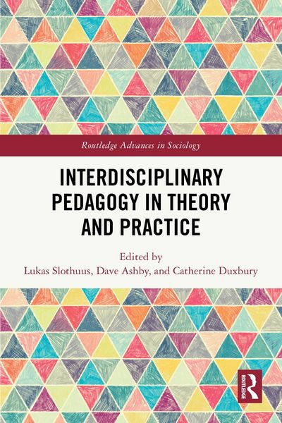 Produktbild: Interdisciplinary Pedagogy in Theory and Practice
