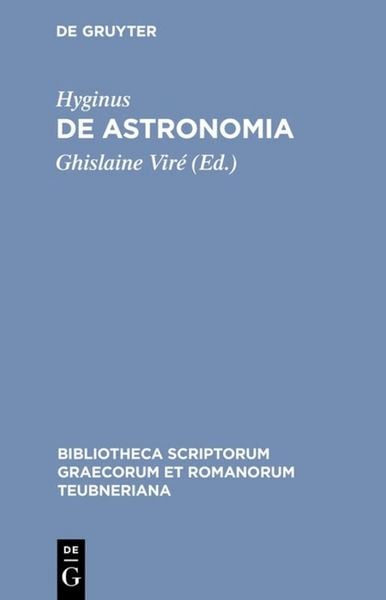 Produktbild: De astronomia