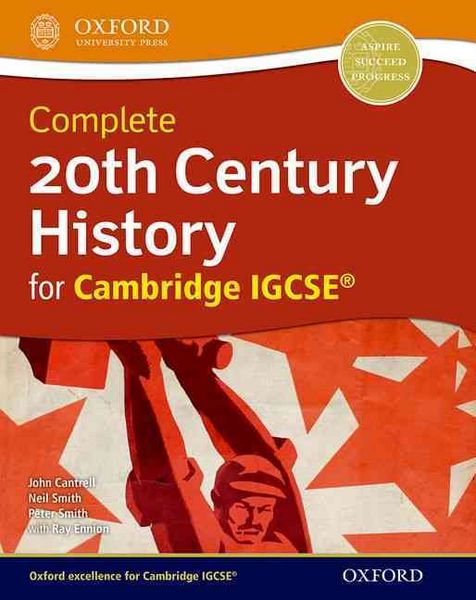 Produktbild: Cantrell, J: 20th Century History for Cambridge IGCSE