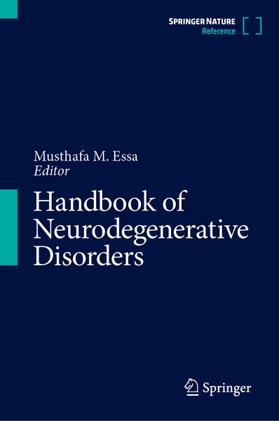 Produktbild: Handbook of Neurodegenerative Disorders