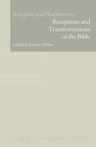 Produktbild: Receptions and Transformations of the Bible